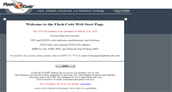 Desktop Screenshot of flashcodeasp.com